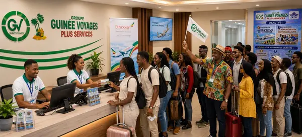 Bureau de Conakry · Aéroport