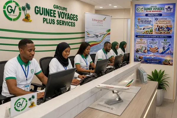 Bureau de Conakry · Kaloum