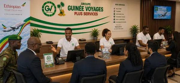 Bureau de Conakry · Kaloum