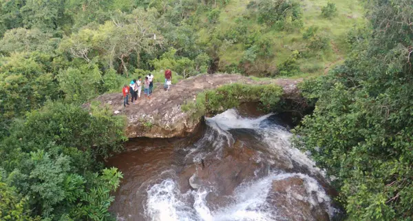 Paysages d'altitude de Dalaba dans le Fouta Djallon