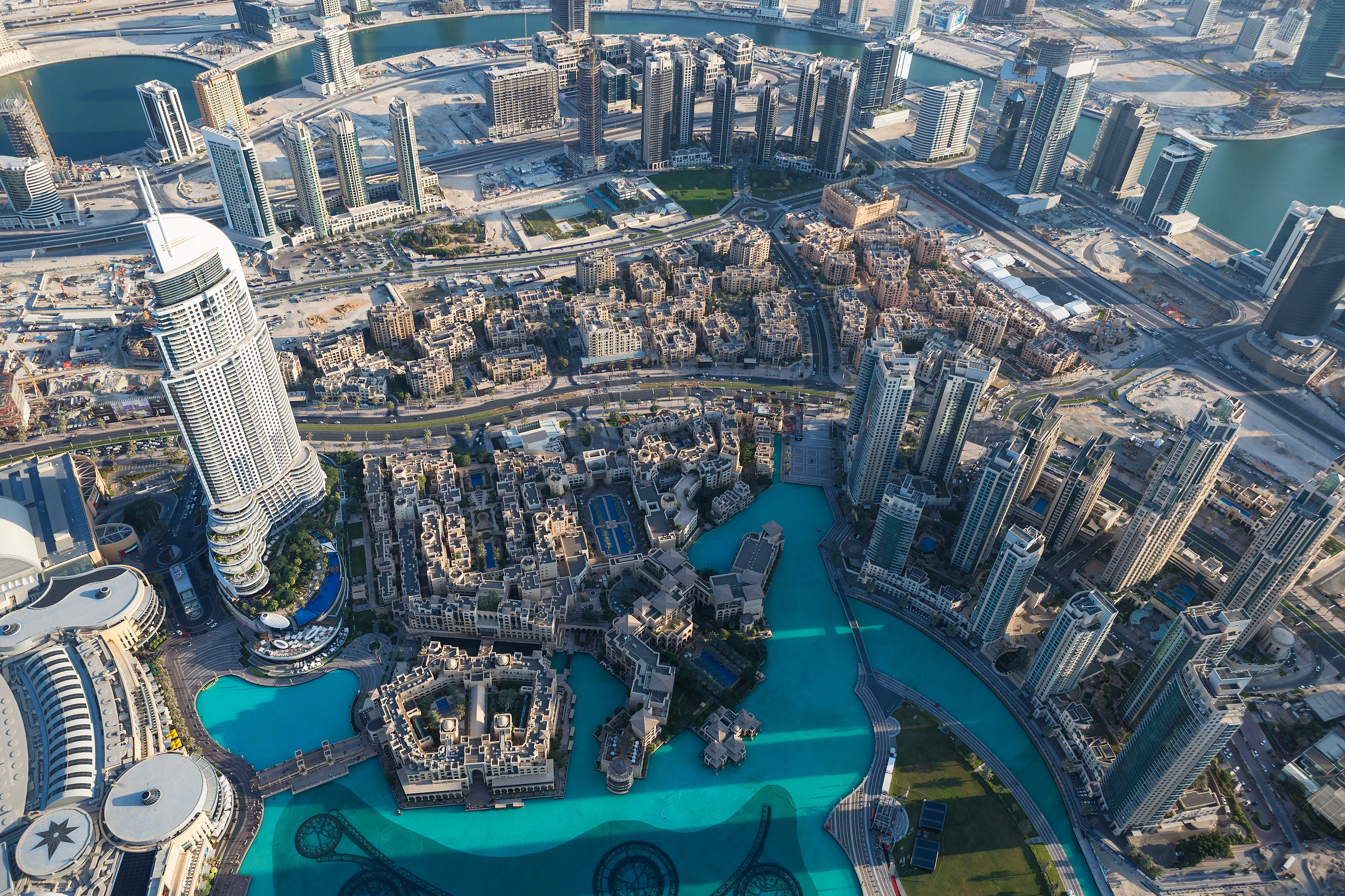 Dubaï et la Burj Khalifa — vols depuis Conakry avec Guinée Voyages
