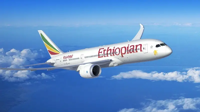 Ethiopian Airlines — partenaire vols au départ de Conakry