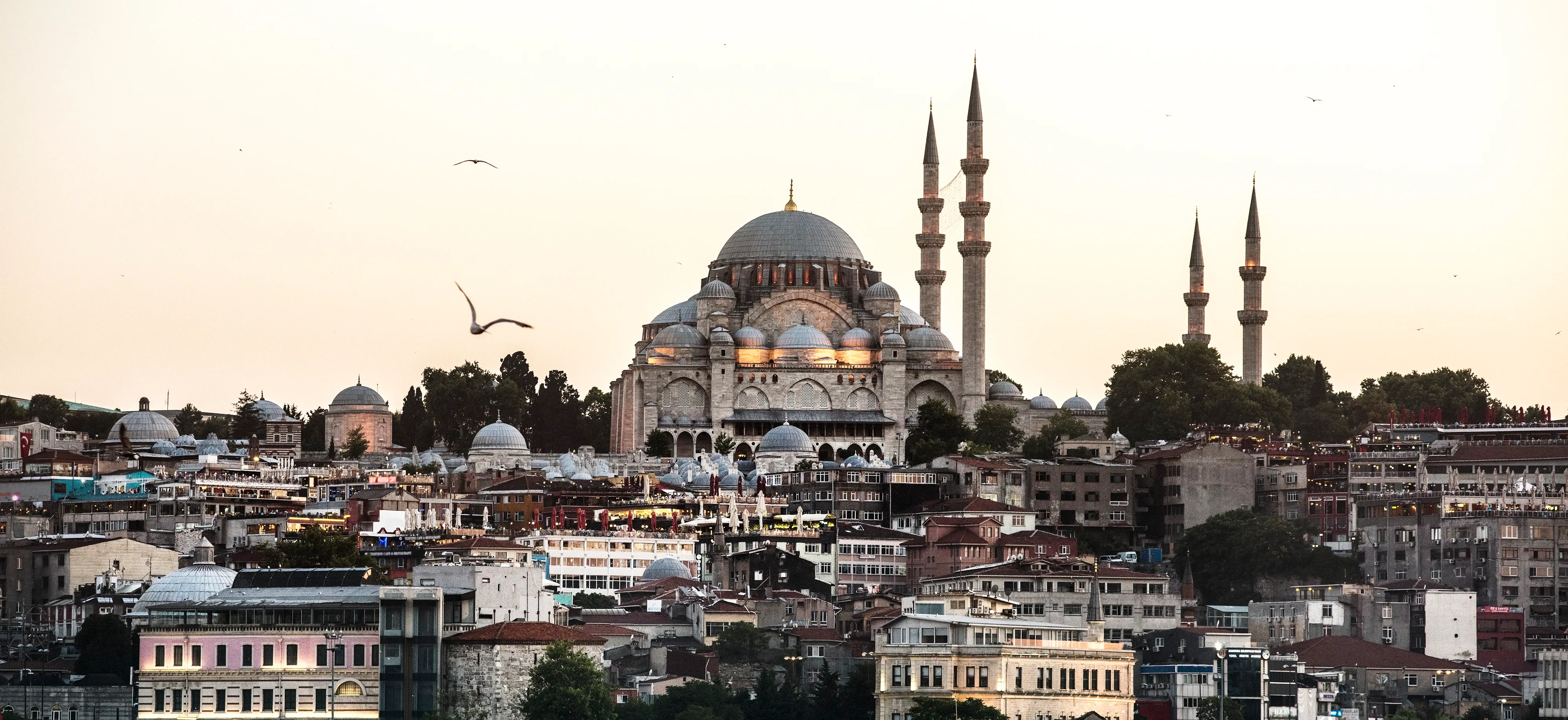 Istanbul — vols Conakry-Istanbul avec Guinée Voyages